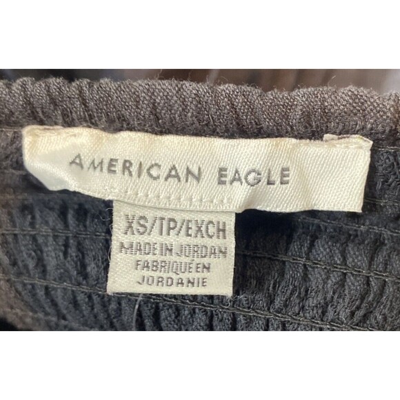 NWT American Eagle Black Halter Dress Women's Size XS - Picture 5 of 9